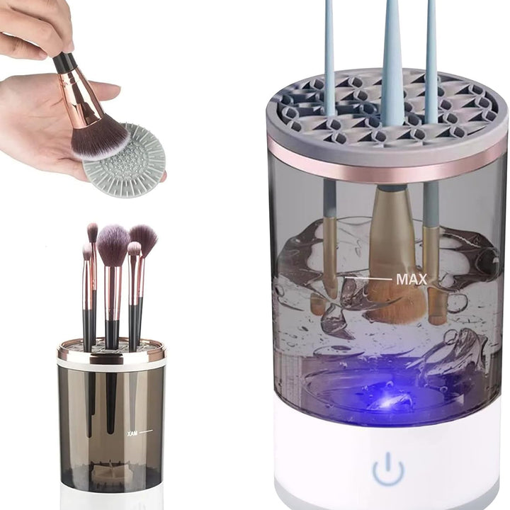 Limpiador de Brochas de Maquillaje