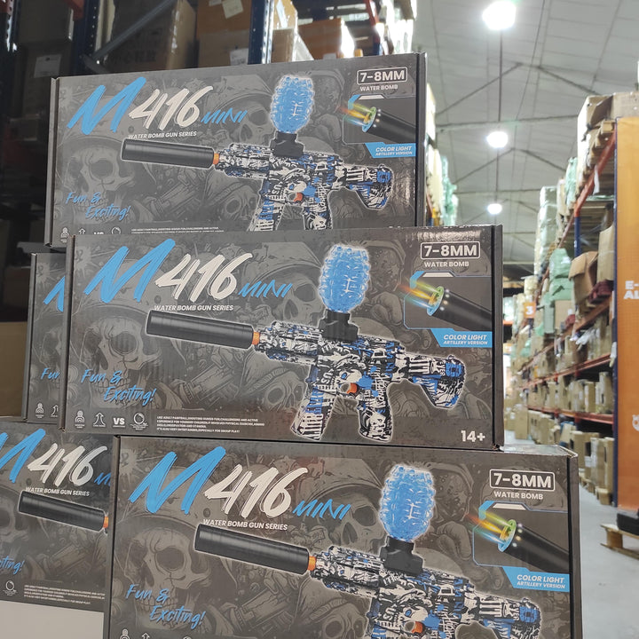 Pistola de hidrogel